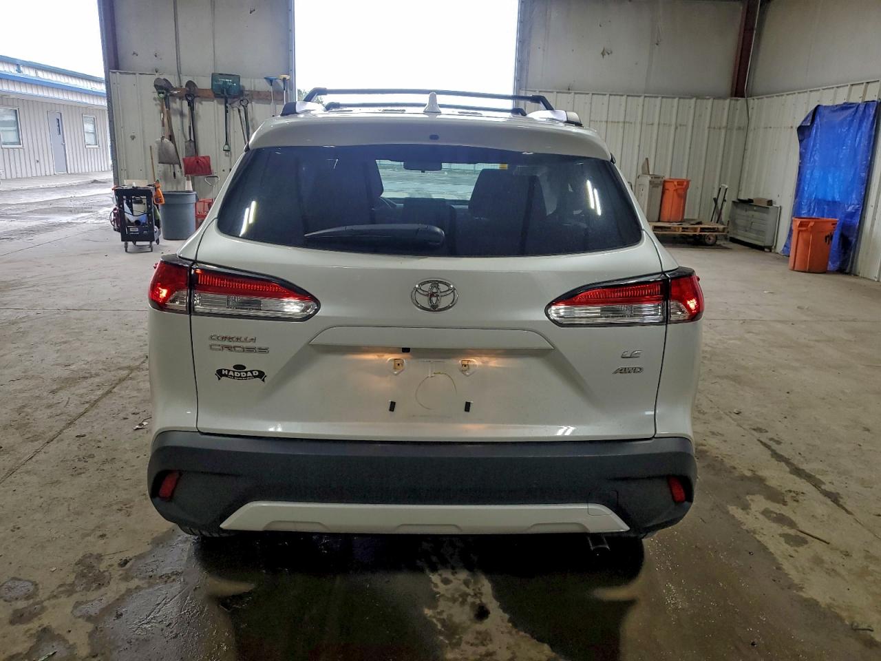 2023 Toyota Corolla Cross Le VIN: 7MUBAABGXPV054599 Lot: 94034505