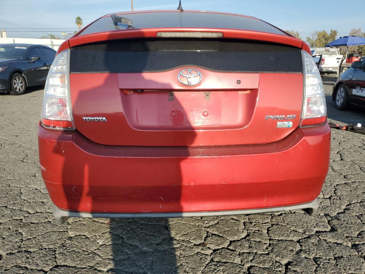 2008 Toyota Prius VIN: JTDKB20U287748527 Lot: 91561535