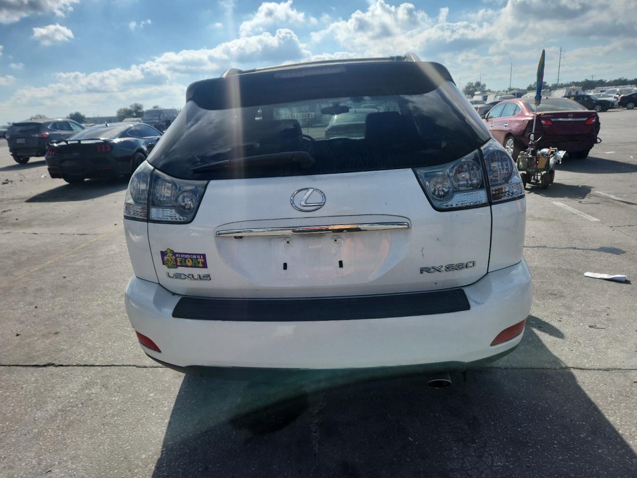 2006 Lexus Rx 330 VIN: JTJHA31U860103286 Lot: 93431225