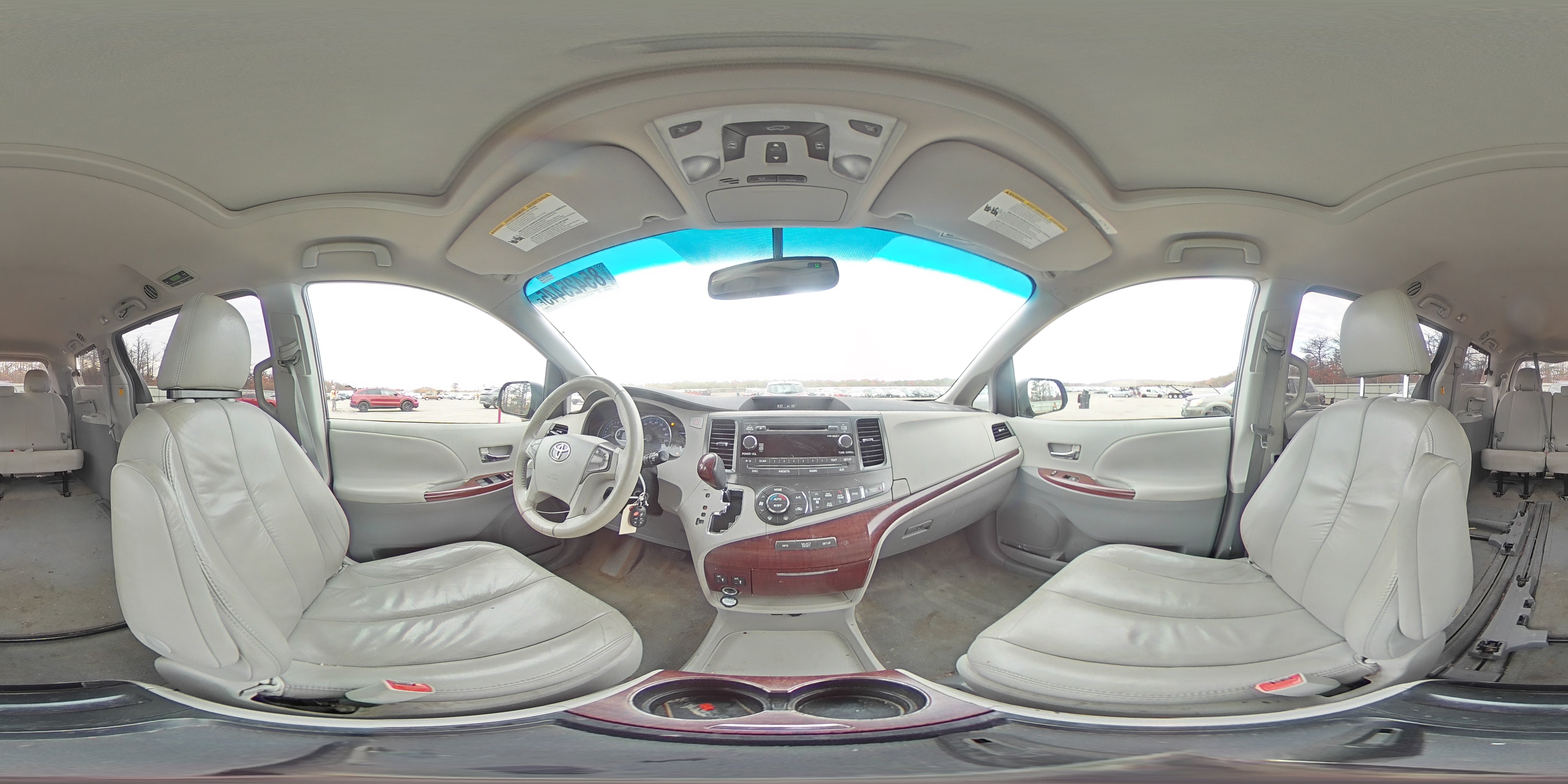 2011 Toyota Sienna Xle VIN: 5TDYK3DC8BS136489 Lot: 85425445