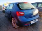 2014 SEAT IBIZA 1.6 TDI CR FR 5DR for sale at Copart WOLVERHAMPTON