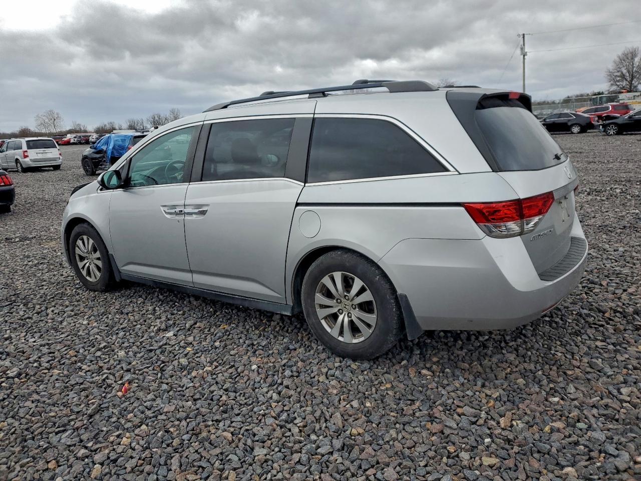 2014 Honda Odyssey Exl VIN: 5FNRL5H61EB062035 Lot: 94120285