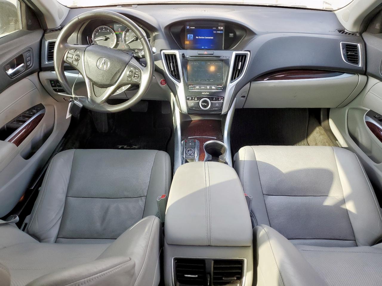 2015 Acura Tlx Advance VIN: 19UUB2F72FA000114 Lot: 91809095