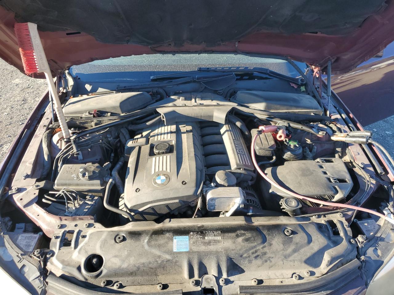 2008 BMW 528 I VIN: WBANU53558C112329 Lot: 93213815