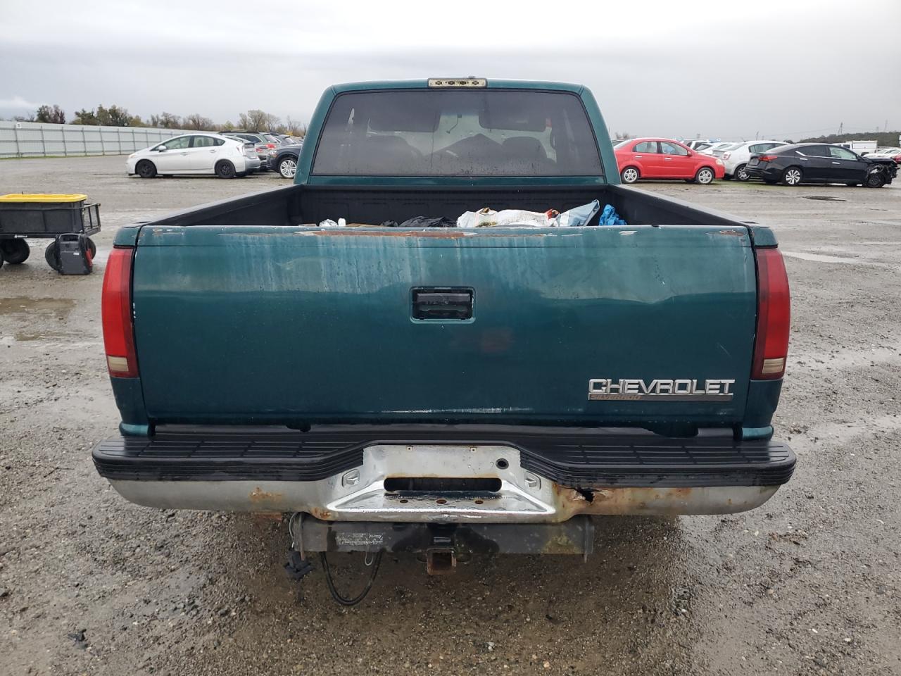 1998 Chevrolet Gmt-400 K1500 VIN: 1GCEK19R3WE173028 Lot: 86123125