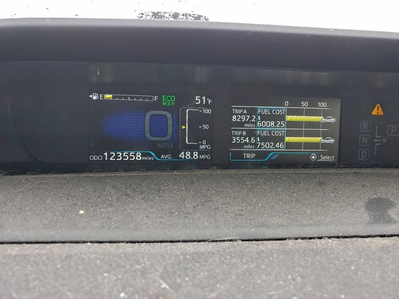 2019 Toyota Prius VIN: JTDKARFU6K3084959 Lot: 92826045