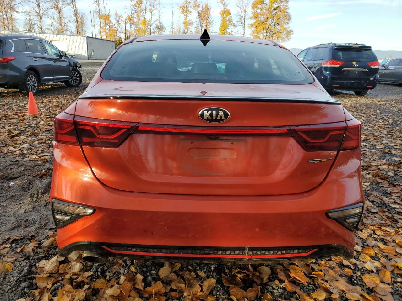 2020 Kia Forte Gt VIN: 3KPF44AC8LE145507 Lot: 92352355