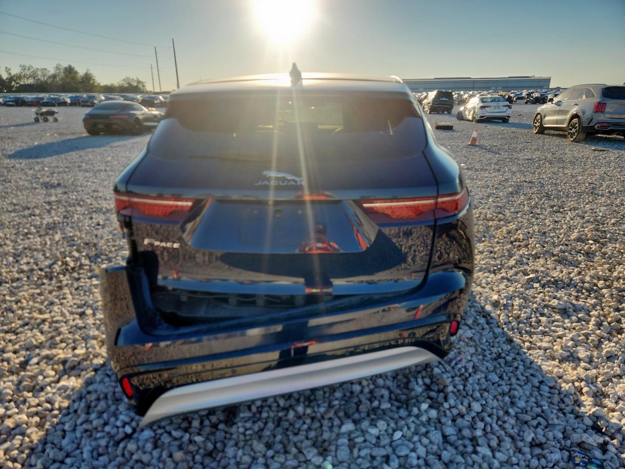 2021 Jaguar F-Pace S VIN: SADCJ2EX5MA670708 Lot: 91360875