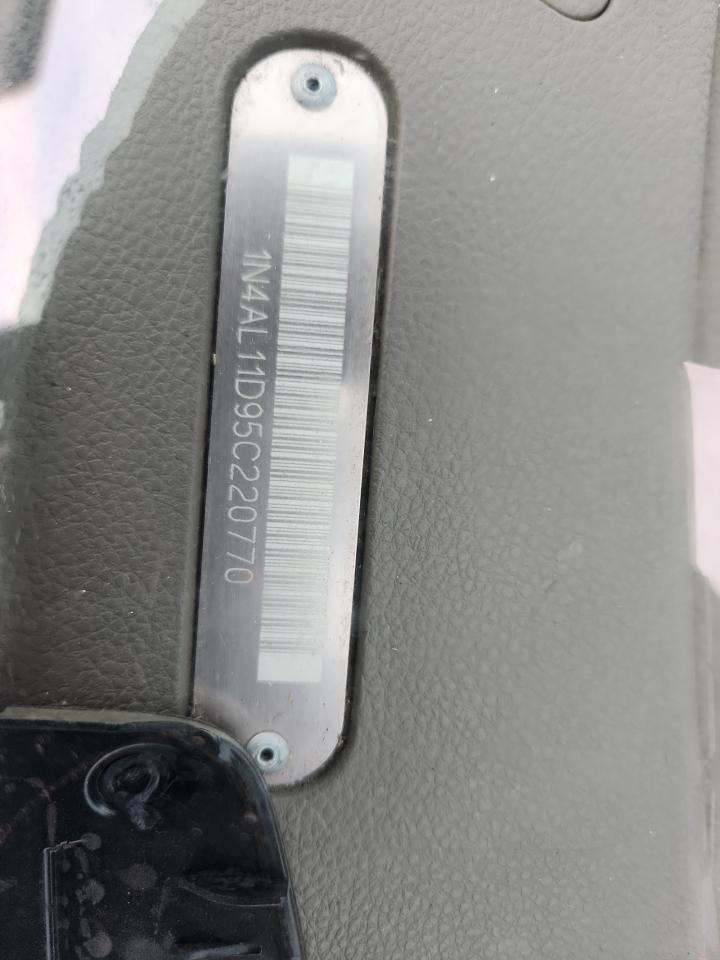 2005 Nissan Altima S VIN: 1N4AL11D95C220770 Lot: 91974925