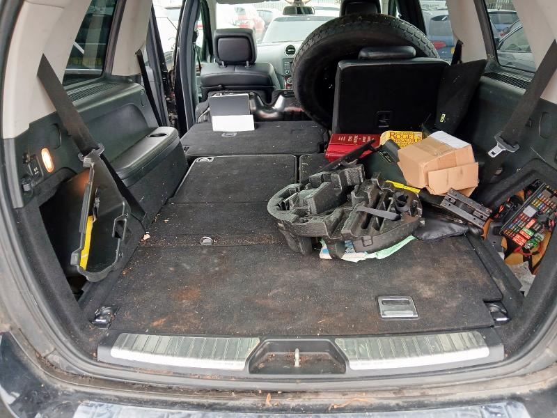 2007 MERCEDES-BENZ GL CLASS GL500 5DR TIP AUTO