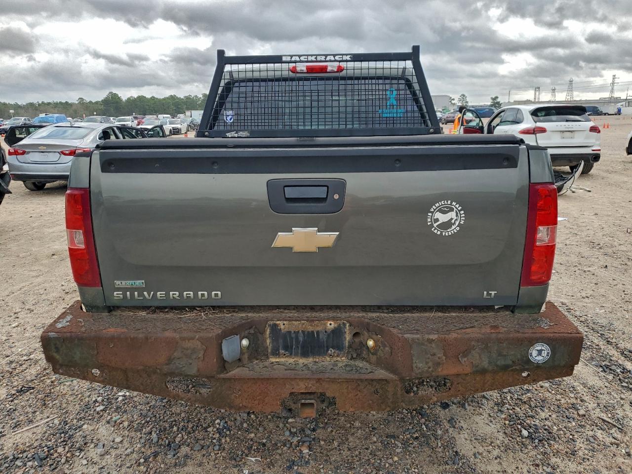 2011 Chevrolet Silverado K1500 Lt VIN: 3GCPKSE38BG306613 Lot: 94283355