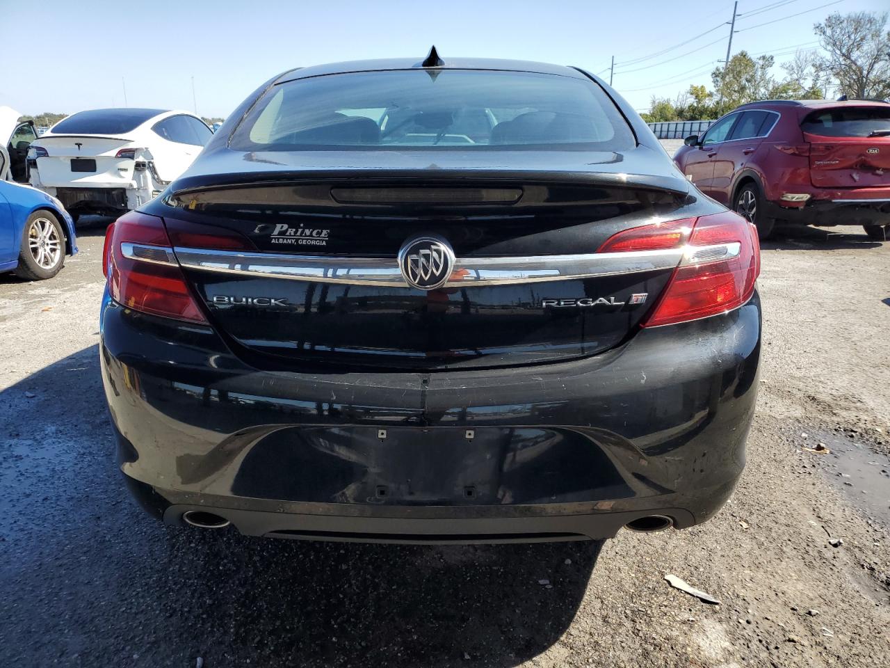 2017 Buick Regal Sport Touring VIN: 2G4GL5EX1H9106057 Lot: 92893205