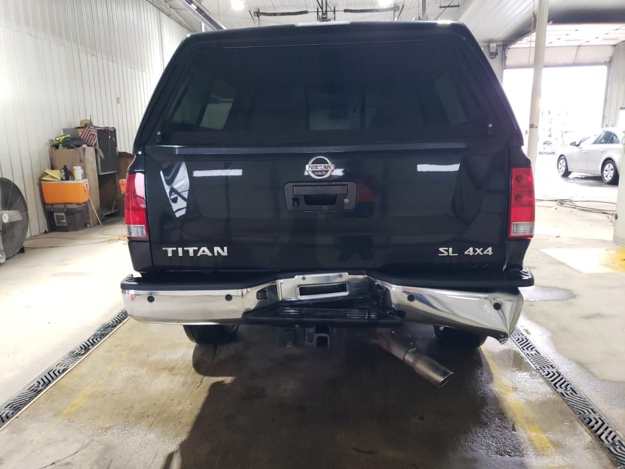 2014 Nissan Titan S VIN: 1N6AA0EC8EN514058 Lot: 93107435
