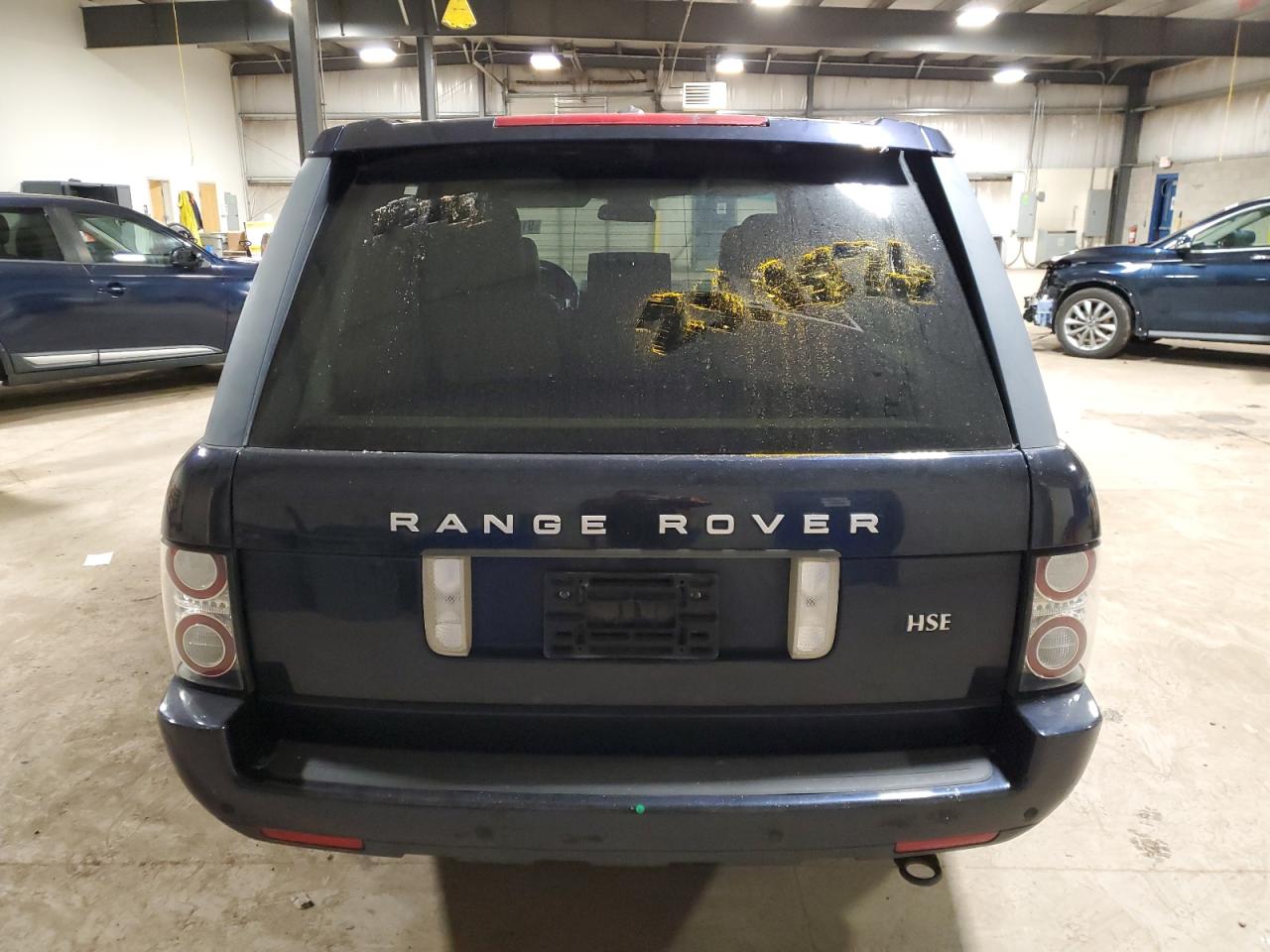 2011 Land Rover Range Rover Hse VIN: SALME1D41BA358400 Lot: 91099295