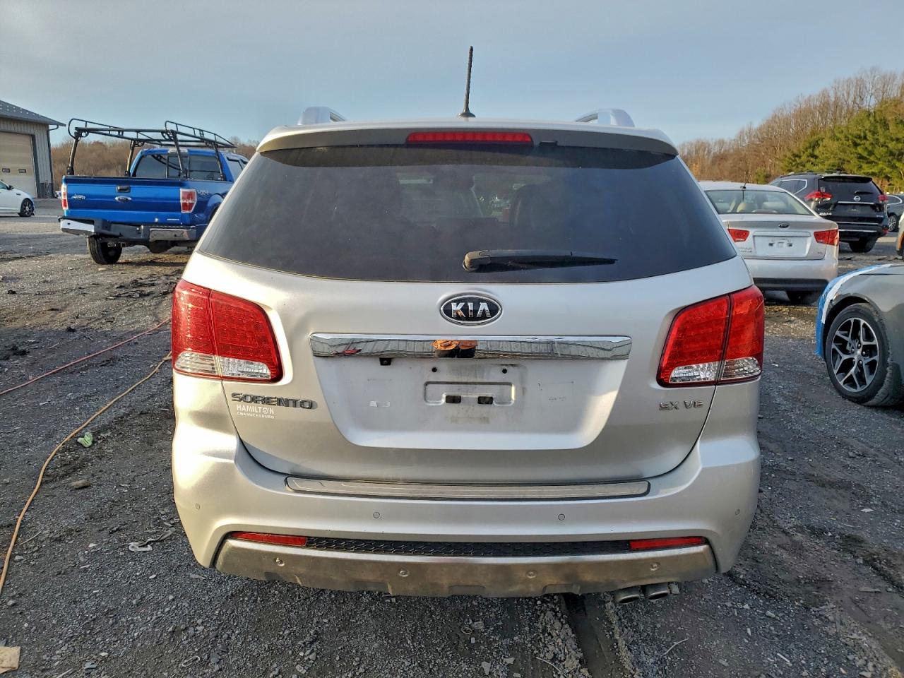 2012 Kia Sorento Sx VIN: 5XYKWDA20CG307990 Lot: 94247235
