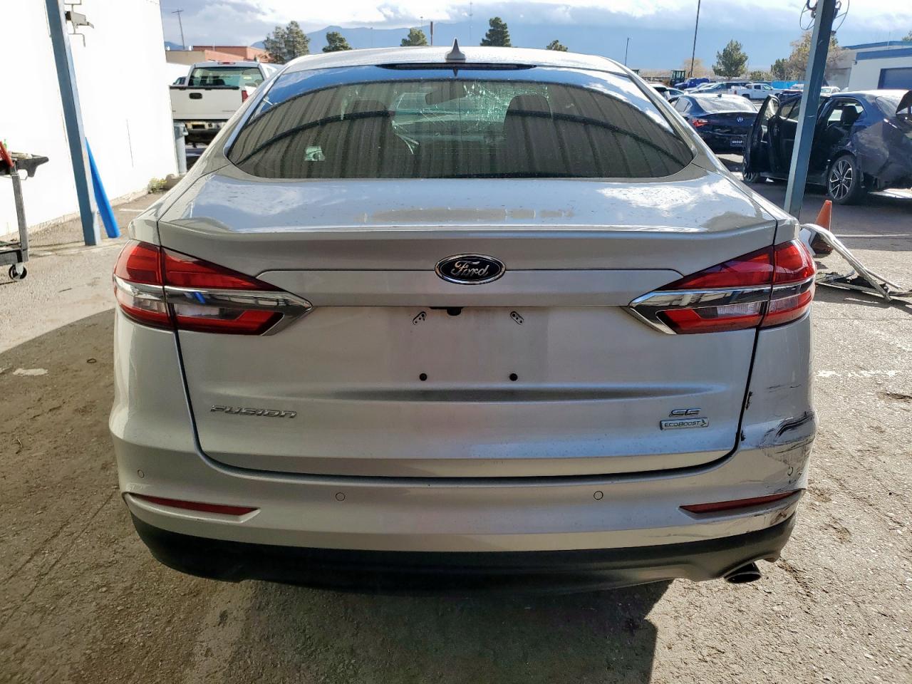 2019 Ford Fusion Se VIN: 3FA6P0HD9KR232697 Lot: 93637175
