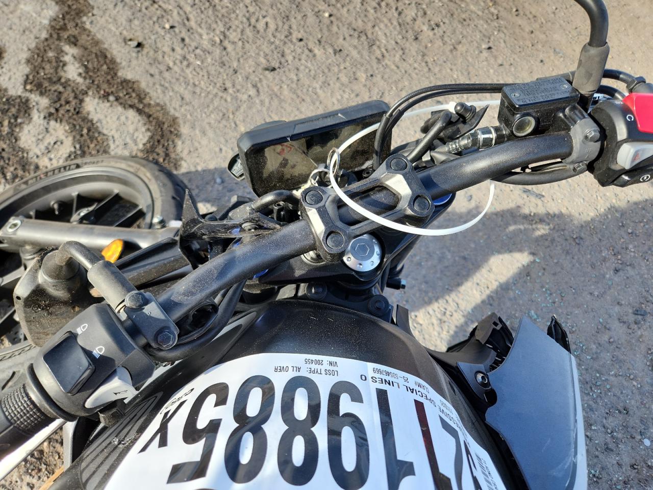 2021 Honda Cb500 Fa VIN: MLHPC6351M5200455 Lot: 92119885