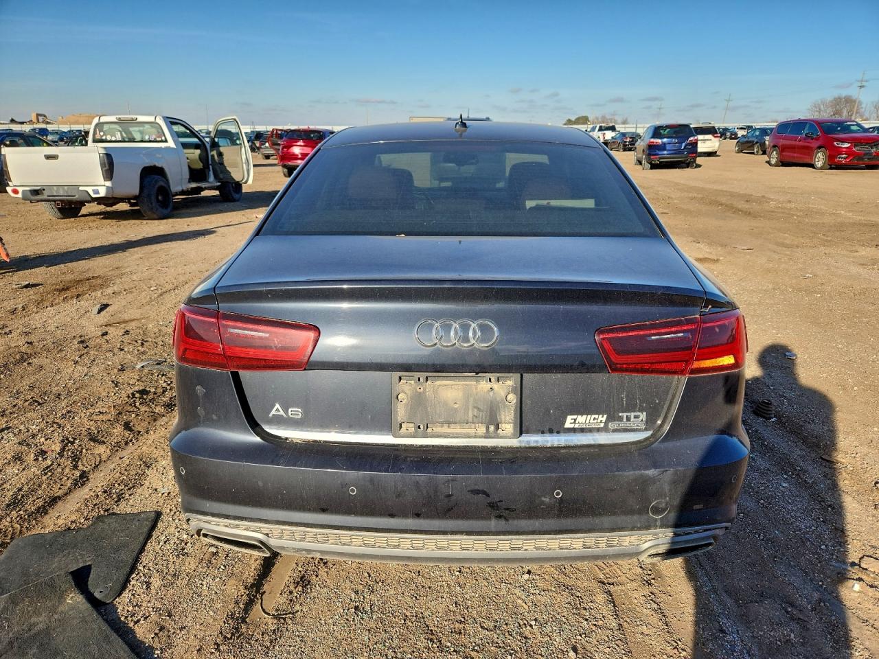 2016 Audi A6 Premium Plus VIN: WAUFMAFC2GN030651 Lot: 93518265