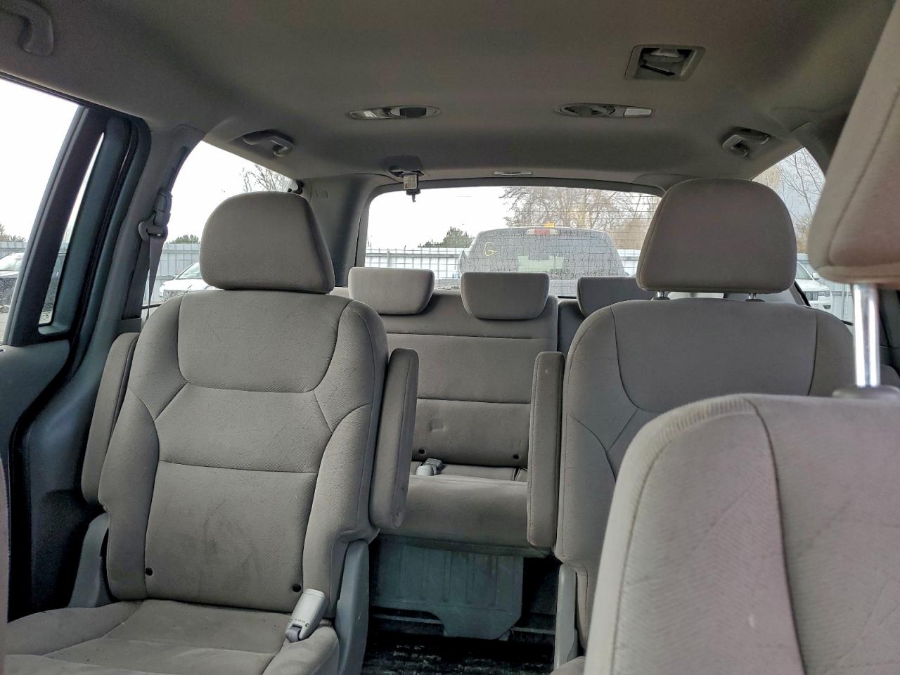 2008 Honda Odyssey Ex VIN: 5FNRL38408B501622 Lot: 94068565