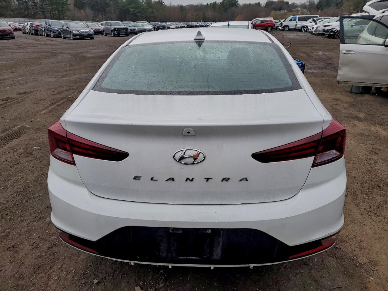 2019 Hyundai Elantra Sel VIN: 5NPD84LF5KH455918 Lot: 94170565