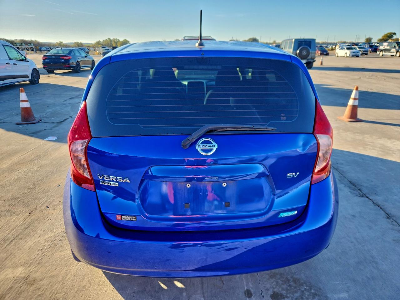 2015 Nissan Versa Note S VIN: 3N1CE2CP2FL442196 Lot: 94047565