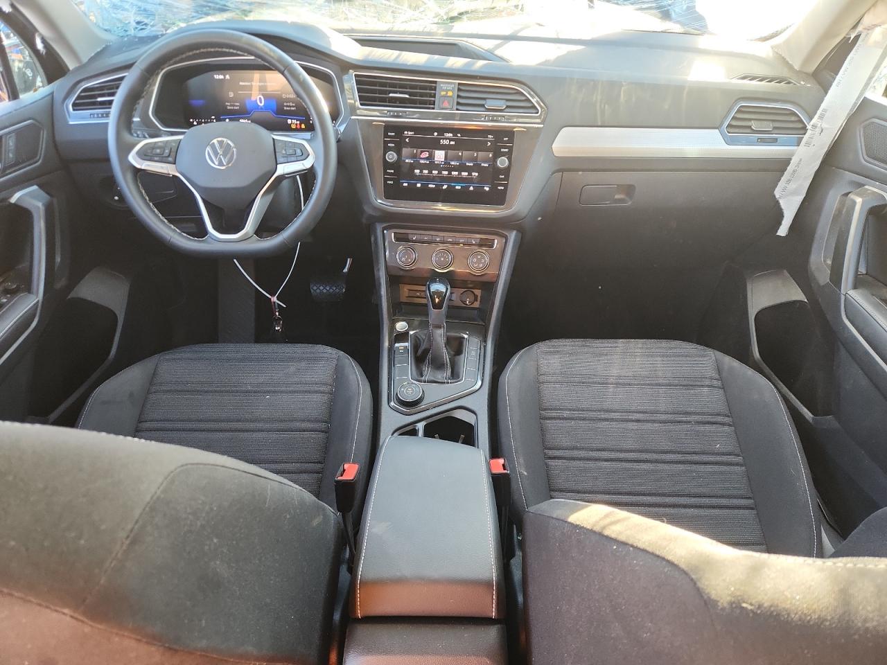 2024 Volkswagen Tiguan S VIN: 3VVFB7AX8RM165525 Lot: 93033285