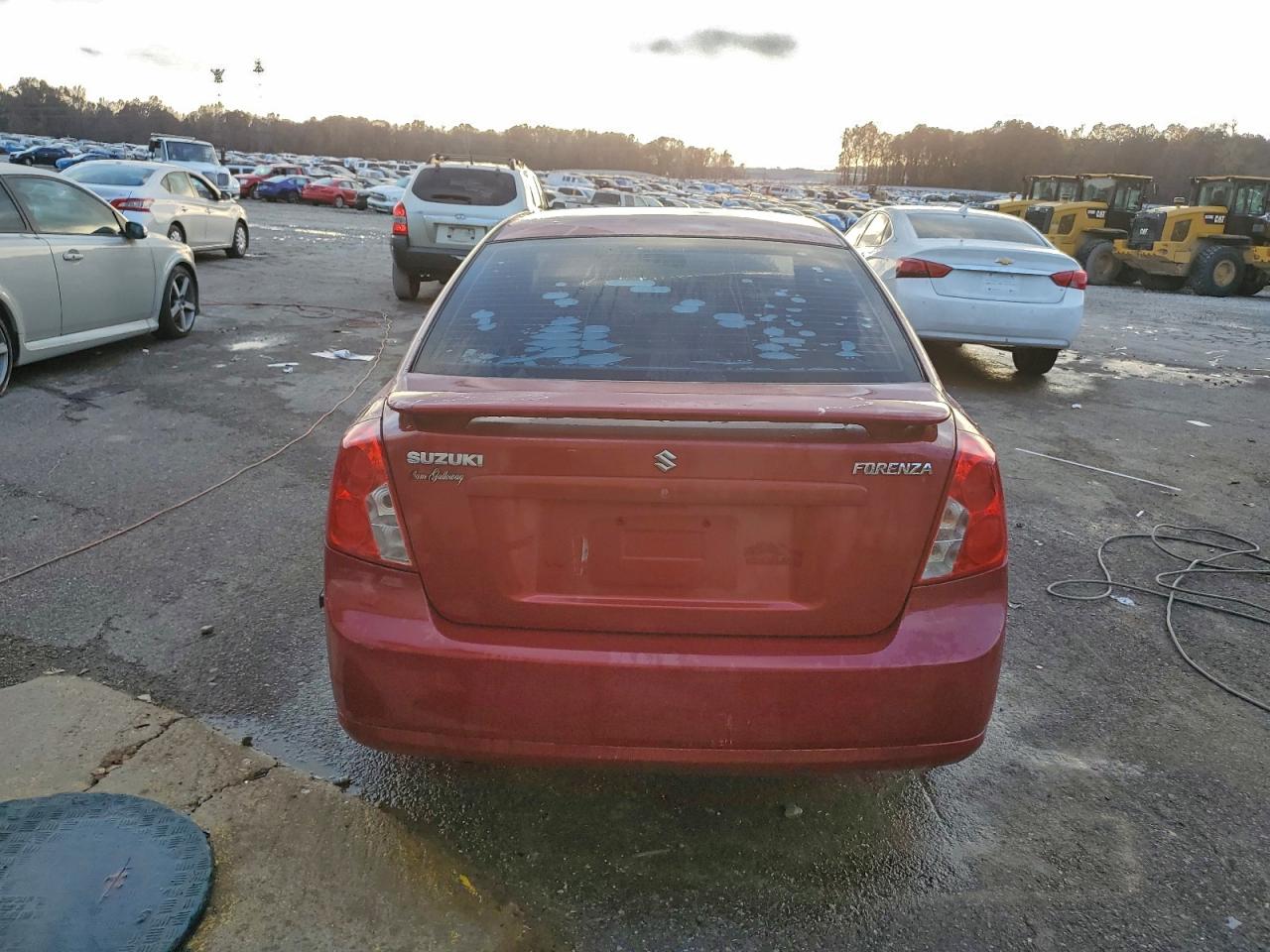 2008 Suzuki Forenza Base VIN: KL5JD56Z98K956403 Lot: 93893675