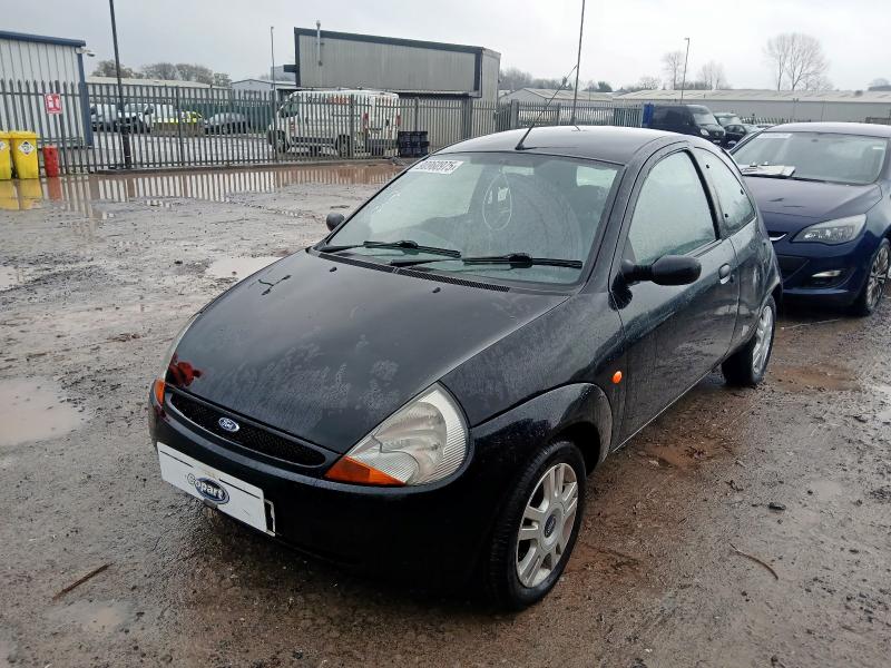 2009 FORD KA 1.3I FINALE 3DR for sale at Copart WESTBURY