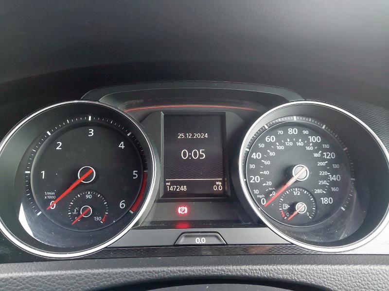 2016 VOLKSWAGEN GOLF 2.0 TDI GTD 5DR DSG