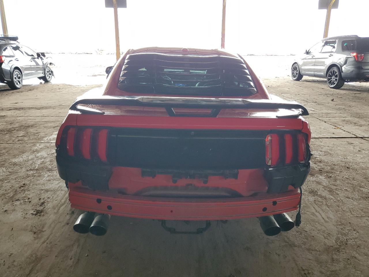 2019 Ford Mustang Gt VIN: 1FA6P8CF6K5119476 Lot: 93772145