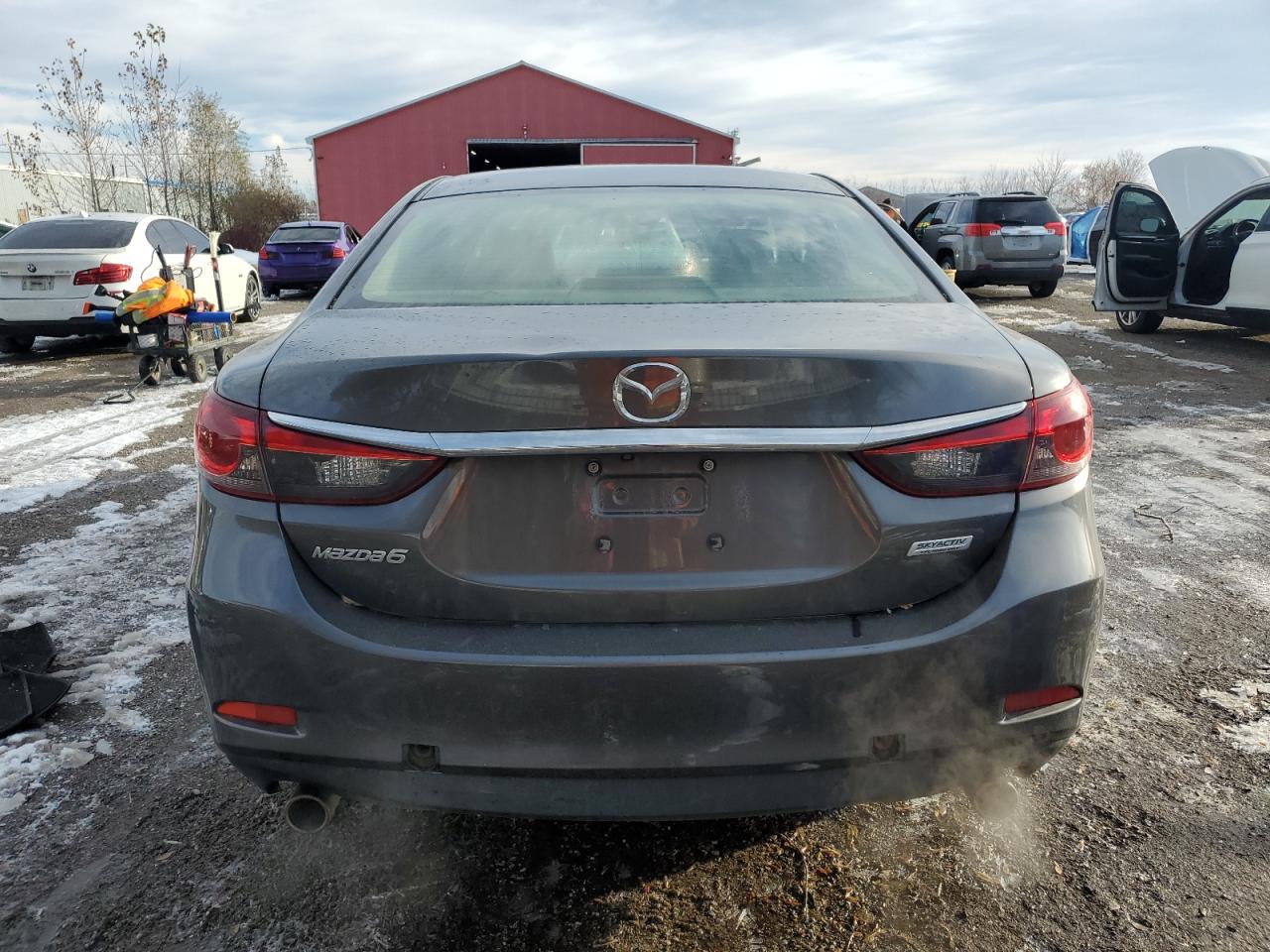 2017 Mazda 6 Touring VIN: JM1GL1V53H1132546 Lot: 93013355