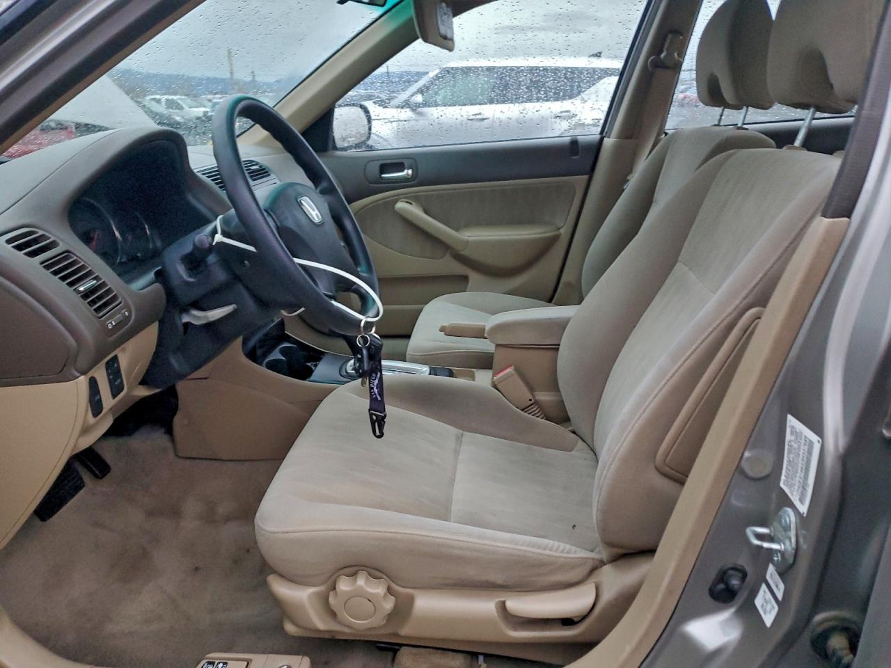 2003 Honda Civic Lx VIN: 2HGES16653H537689 Lot: 94099685