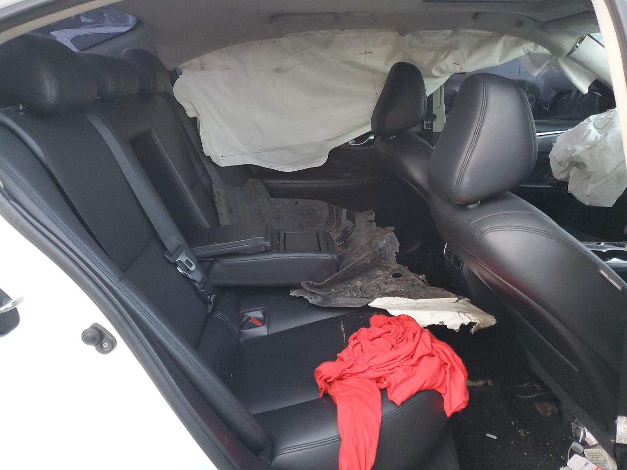 2017 Infiniti Q50 Premium VIN: JN1EV7AR2HM830998 Lot: 93847115