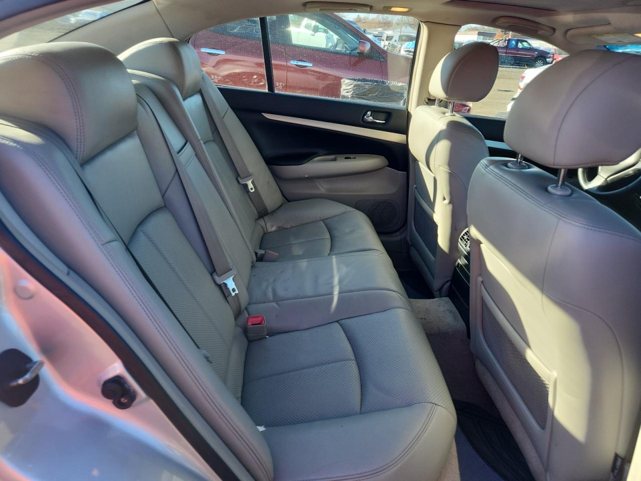 2008 Infiniti G35 VIN: JNKBV61F98M260464 Lot: 92665505