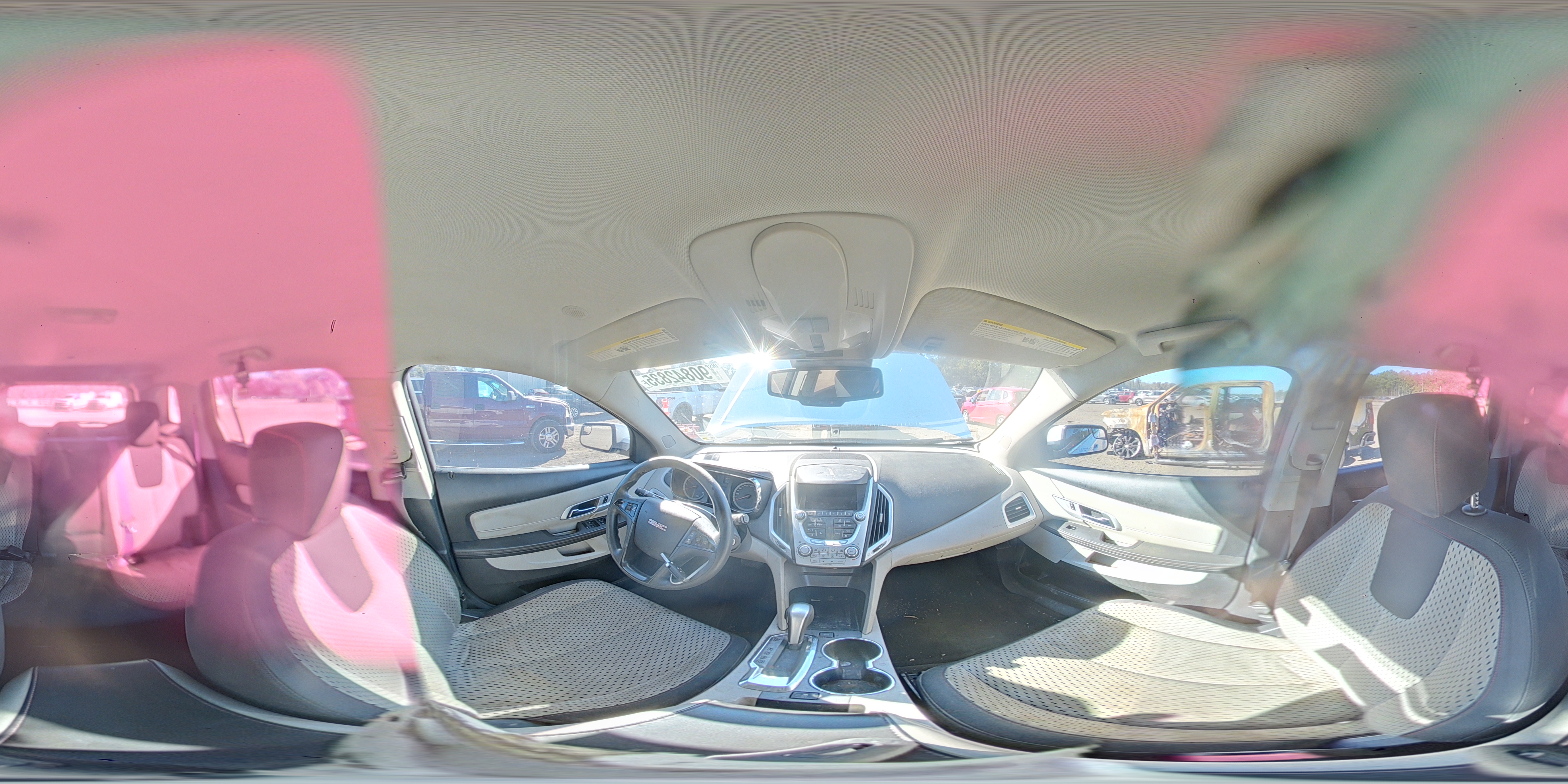 2012 GMC Terrain Sle VIN: 2GKALMEK6C6185457 Lot: 90842835