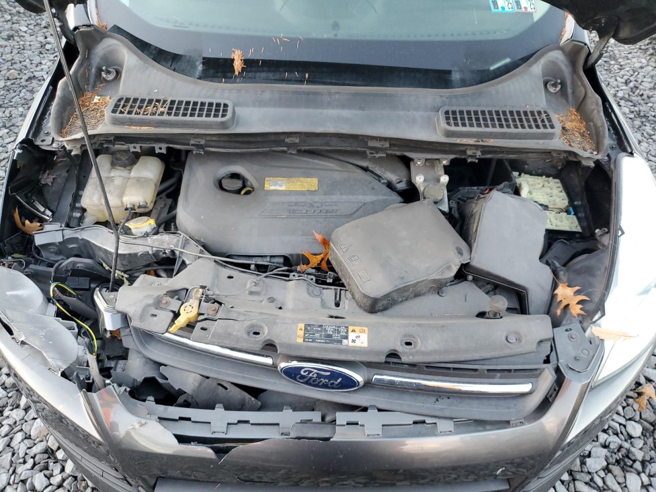 2016 Ford Escape Se VIN: 1FMCU9GX9GUB18829 Lot: 91597675