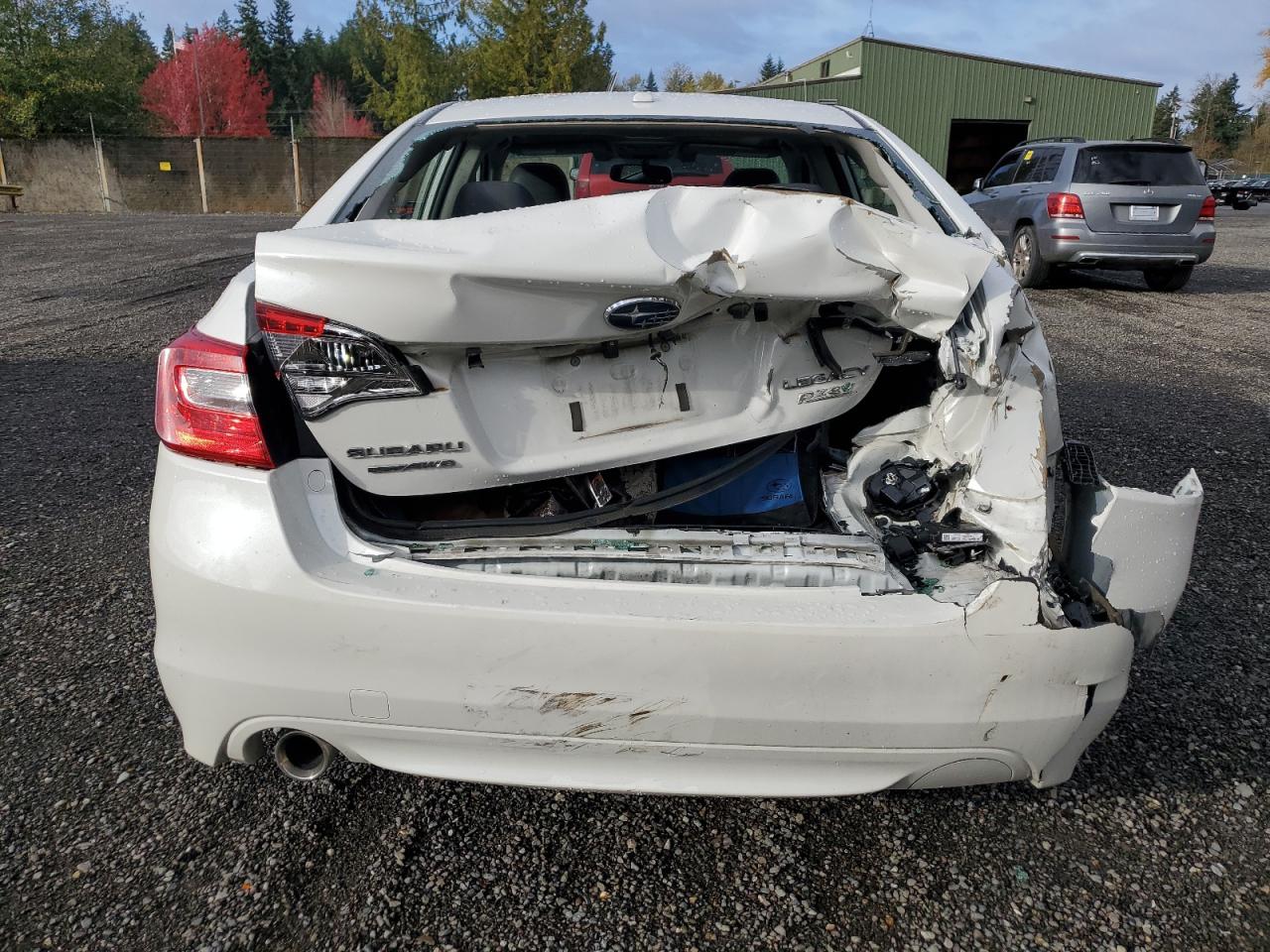 2015 Subaru Legacy 2.5I Limited VIN: 4S3BNAN60F3030622 Lot: 92107395