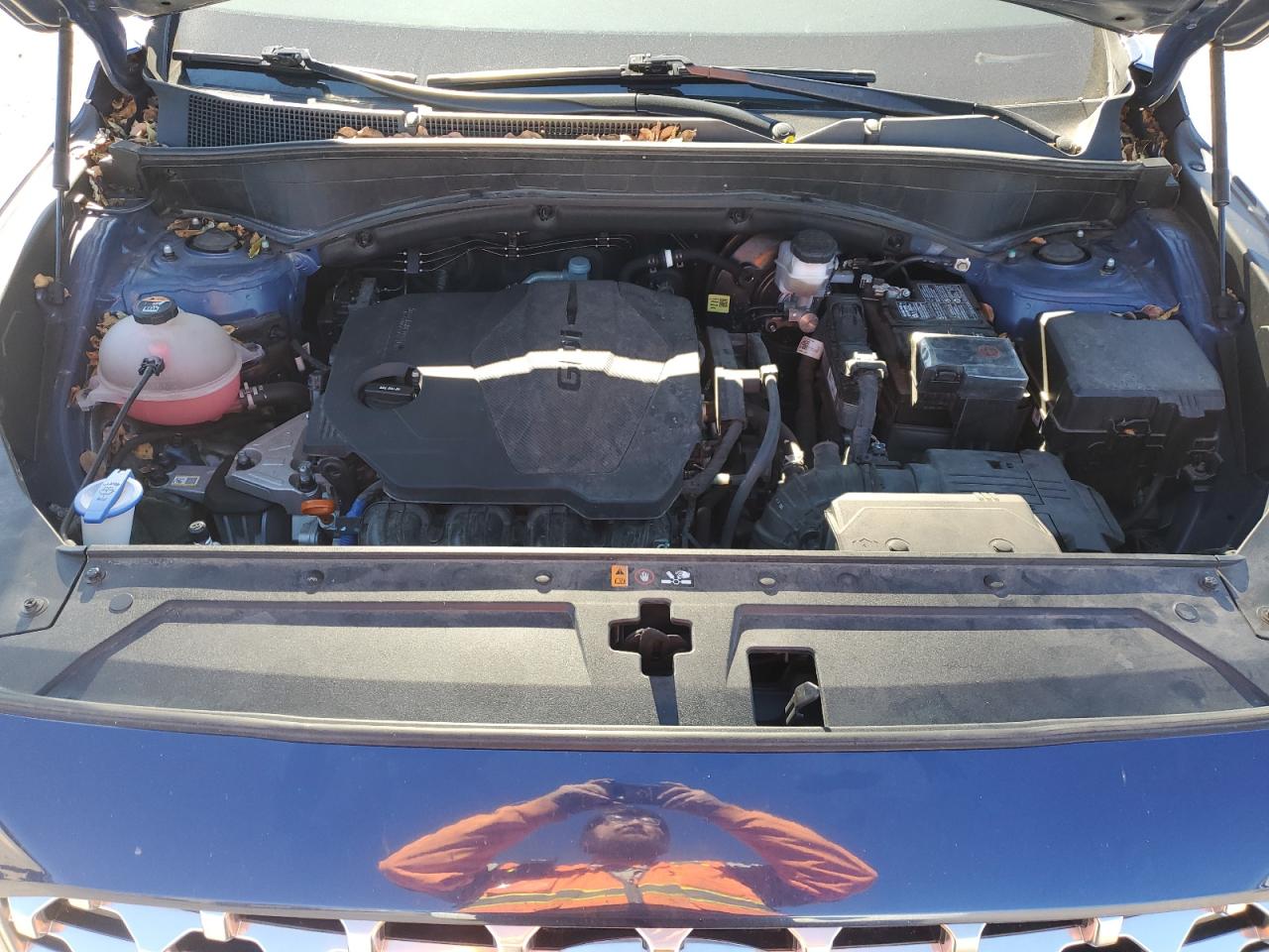 2023 Hyundai Santa Fe Sel Premium VIN: 5NMS3DAJ8PH543721 Lot: 92072735