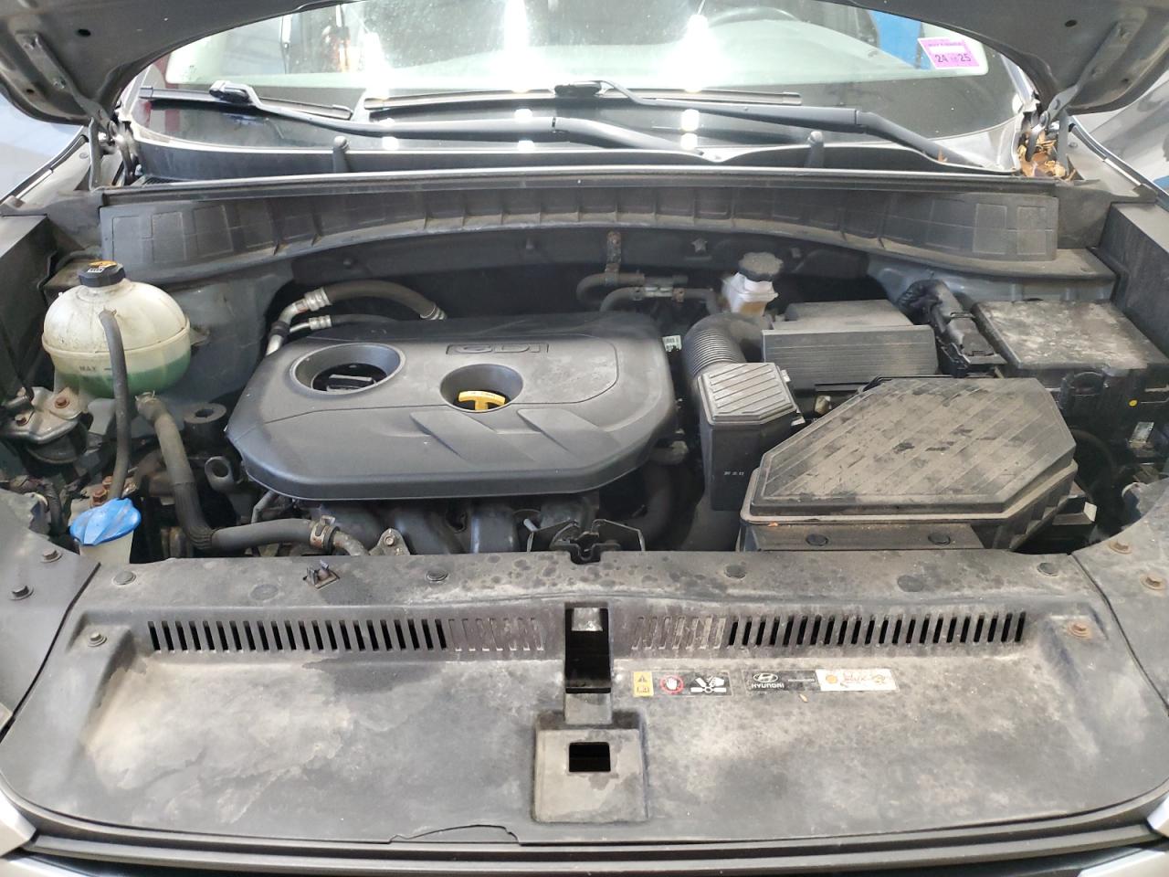 2017 Hyundai Tucson Limited VIN: KM8J3CA40HU424986 Lot: 92621135