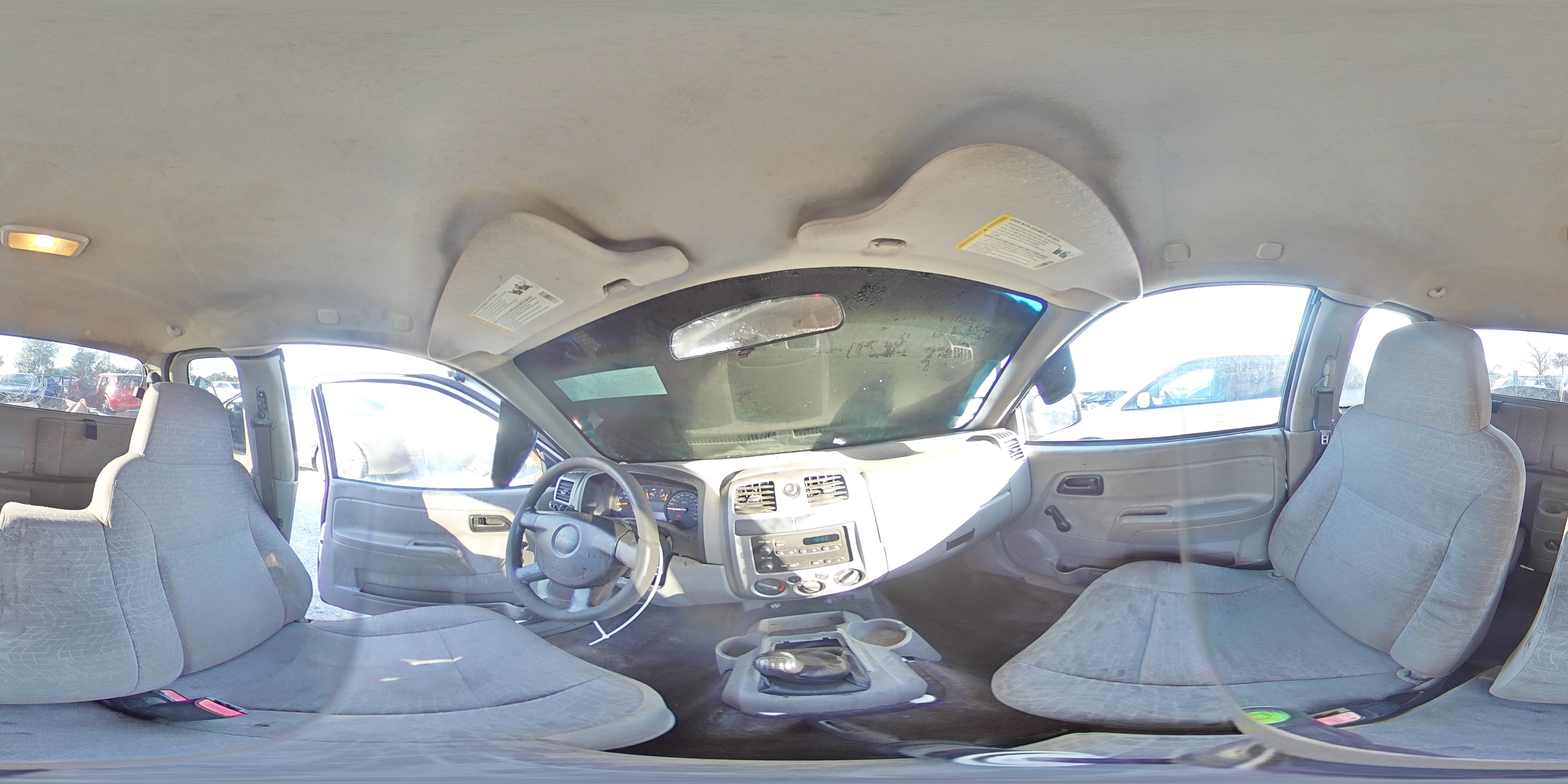 2007 Chevrolet Colorado VIN: 1GCCS199378189155 Lot: 93451195