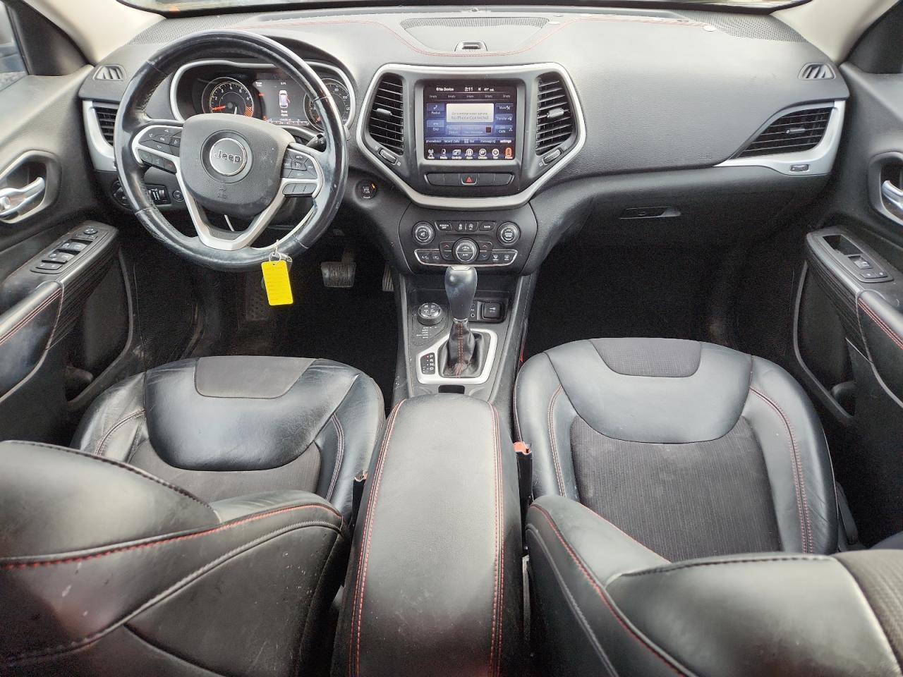 2015 Jeep Cherokee Trailhawk VIN: 1C4PJMBS1FW551920 Lot: 92409745