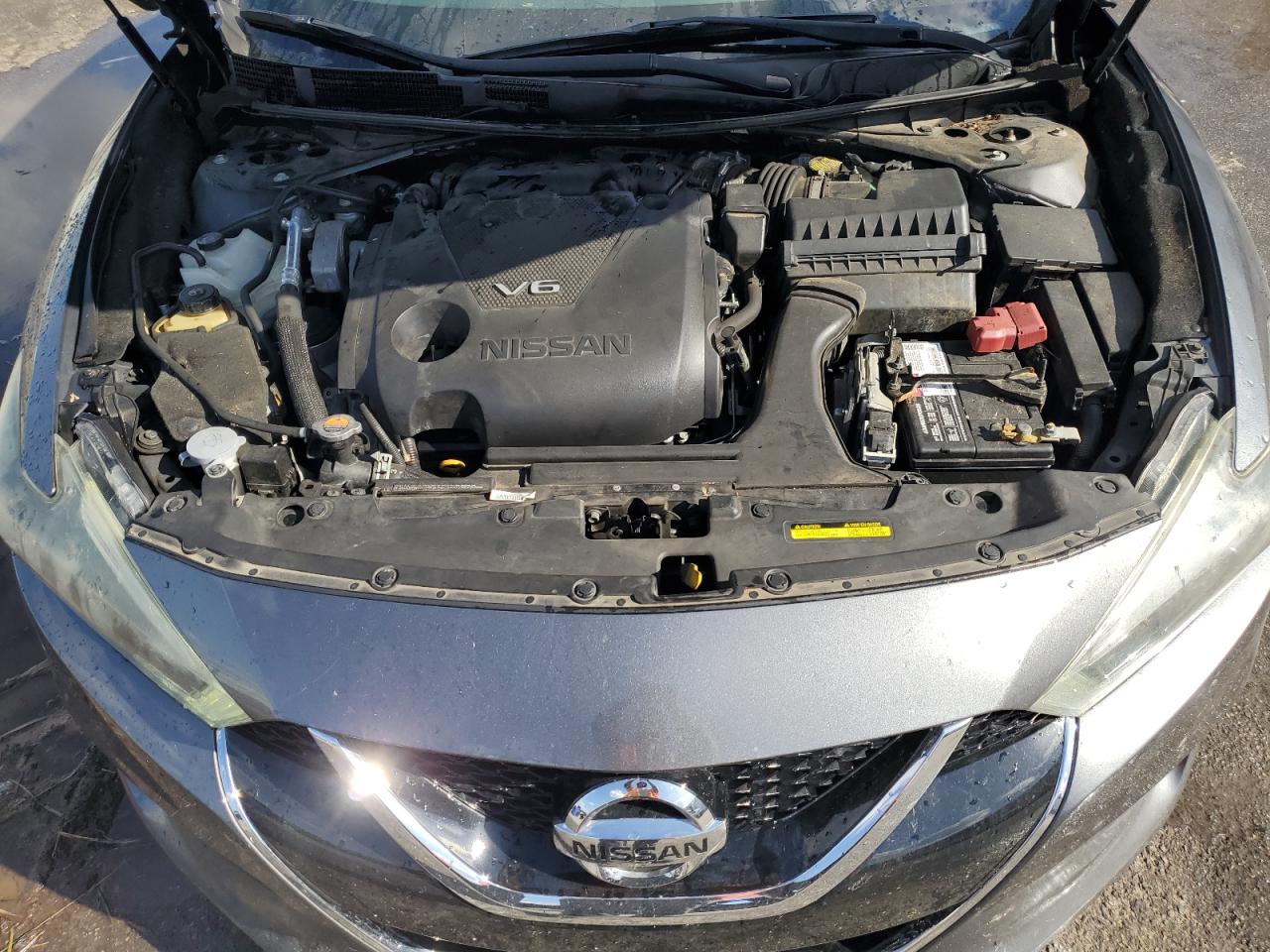 2018 Nissan Maxima 3.5S VIN: 1N4AA6APXJC398386 Lot: 92500855