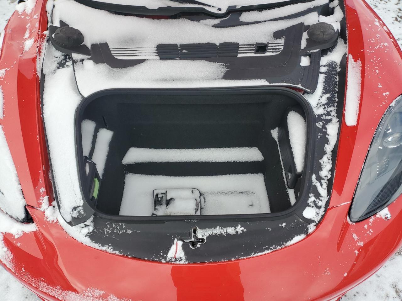 2017 Porsche Boxster VIN: WP0CA2A81HS220810 Lot: 91688765