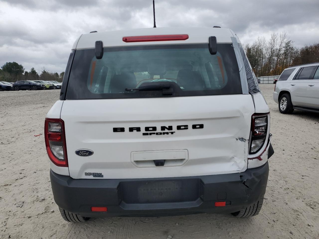 2022 Ford Bronco Sport VIN: 3FMCR9A62NRD74851 Lot: 92730565