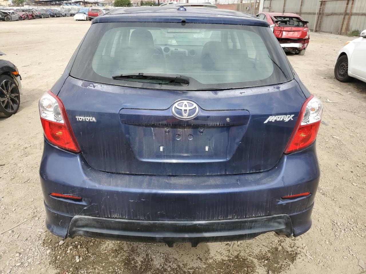 2010 Toyota Corolla Matrix VIN: 2T1KU4EE5AC351597 Lot: 92401185