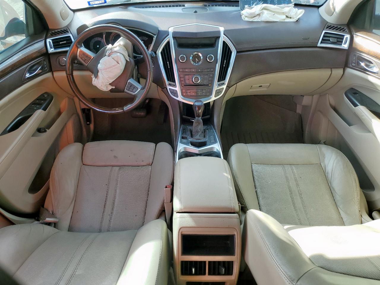 2012 Cadillac Srx Performance Collection VIN: 3GYFNBE34CS586414 Lot: 93022255