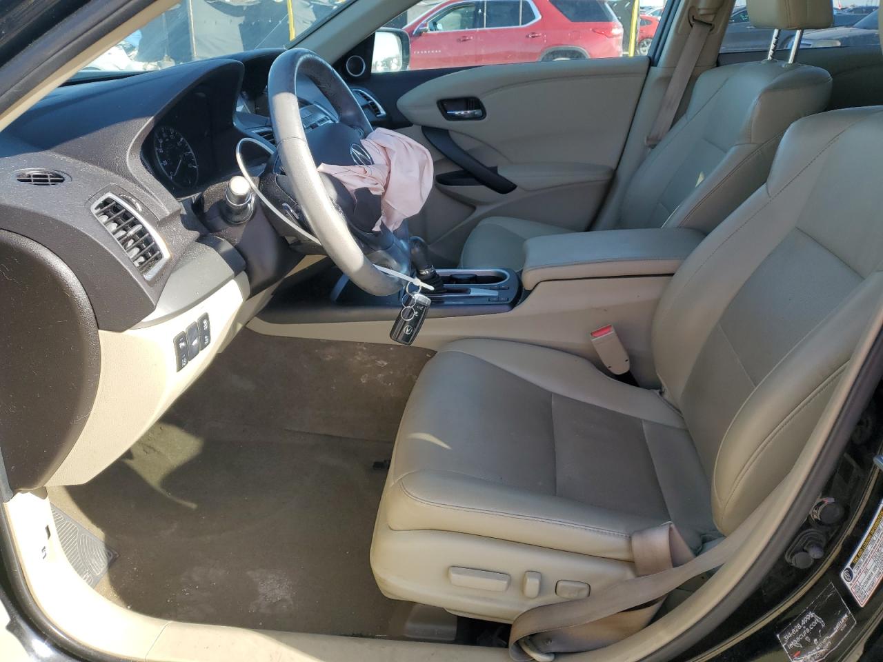 2018 Acura Rdx Advance VIN: 5J8TB4H75JL023114 Lot: 92468095