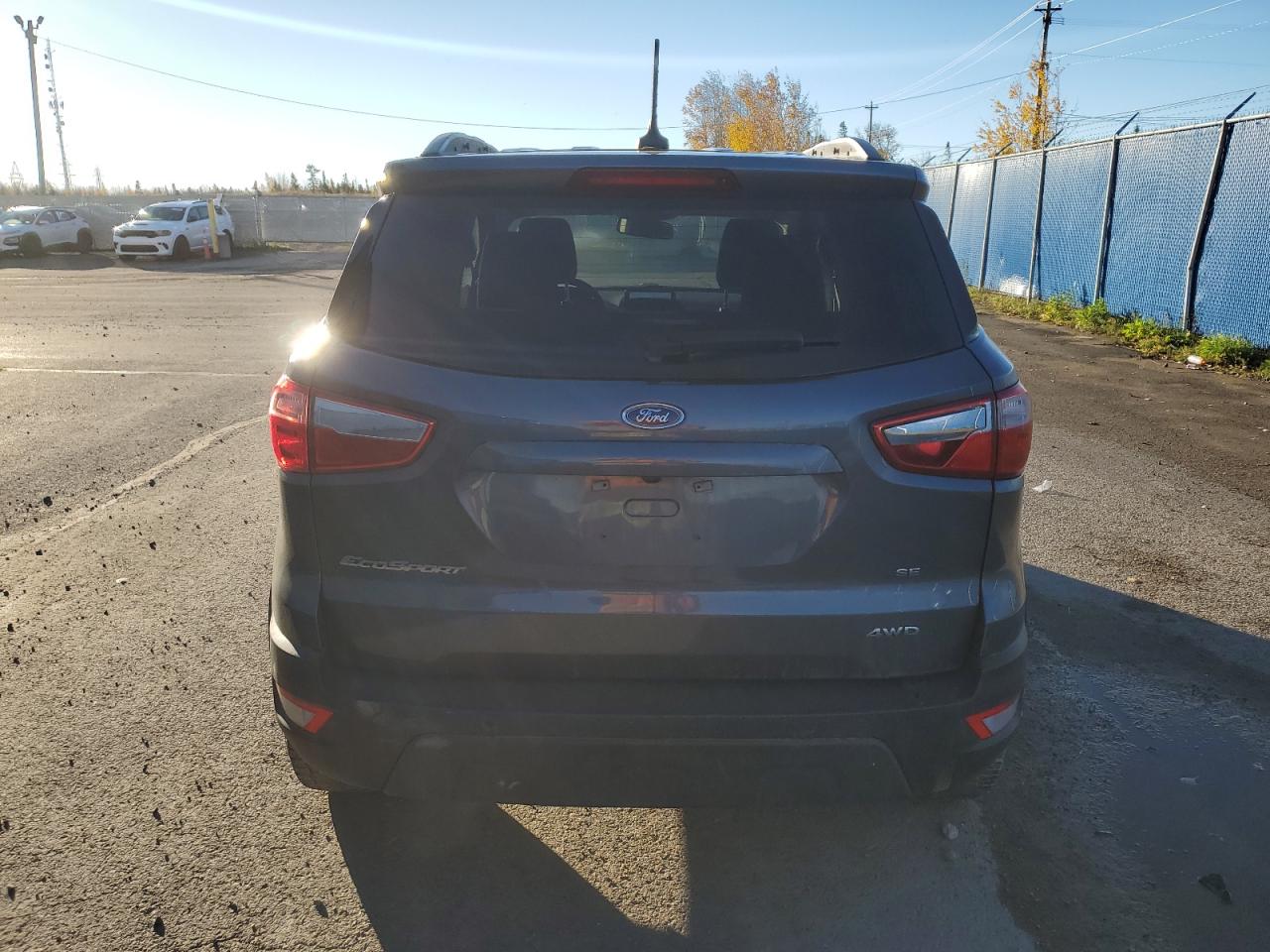 2021 Ford Ecosport Se VIN: MAJ6S3GL0MC427727 Lot: 91419545