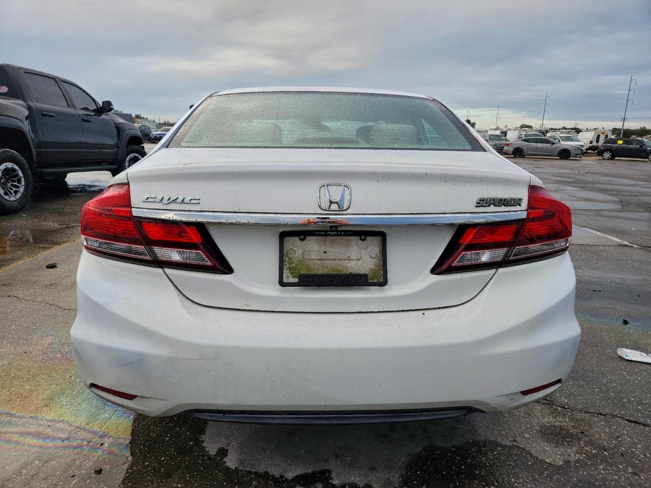 2013 Honda Civic Lx VIN: 2HGFB2F52DH601285 Lot: 92757645