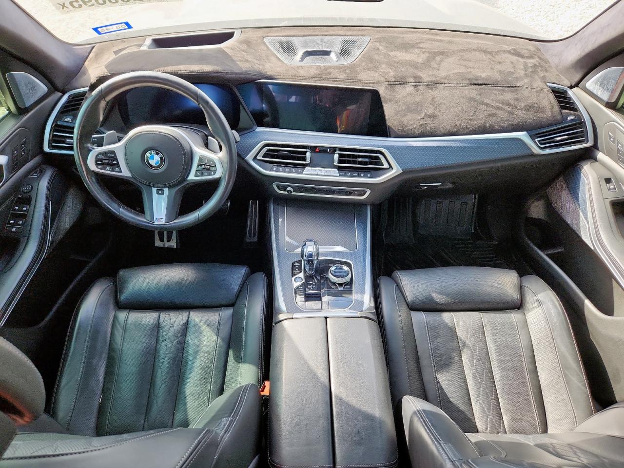 2021 BMW X5 M50I VIN: 5UXJU4C07M9F60760 Lot: 93208695